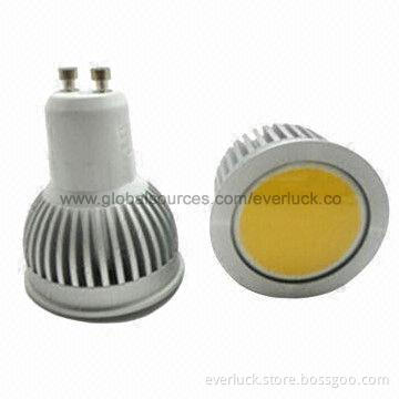 LED Spotlight Bulb with 100-240V AC Input Voltage